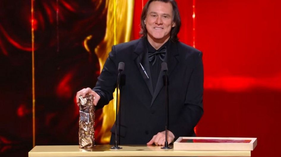 Джим Керри получил почетную премию фестиваля «Сезар» 